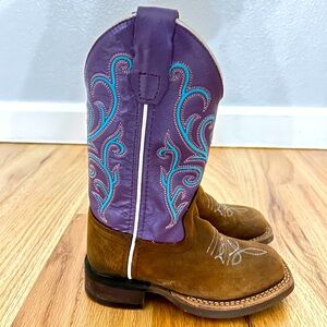 Cowboy boots toddler size 9